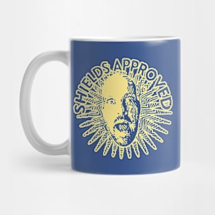 SHIELDS APPROVED - gold Mug